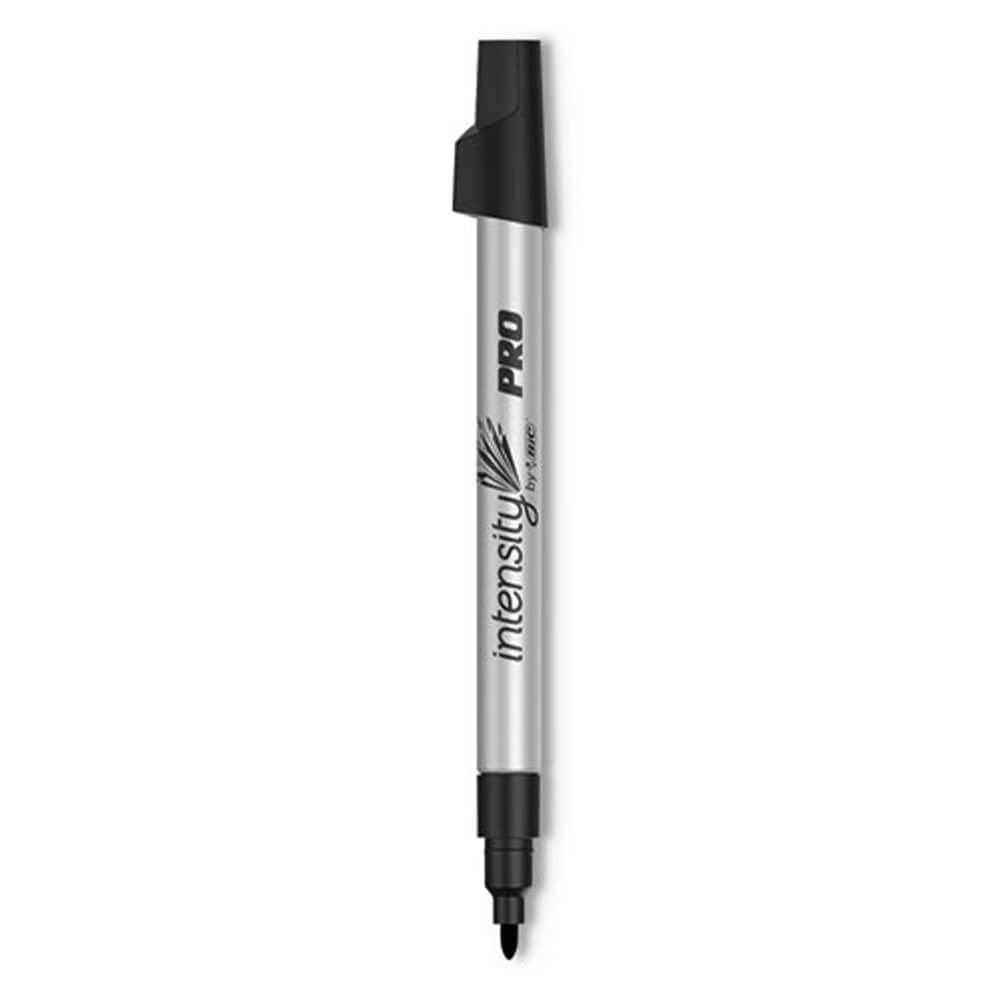 Bic Intensity Metal Pro Permanent Marker 2.2mm 12pk