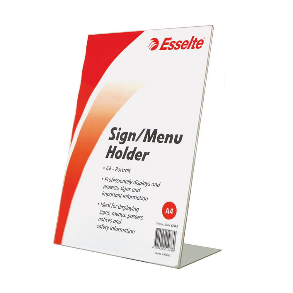 Esselte Slanted Menu/Setent Setent A4