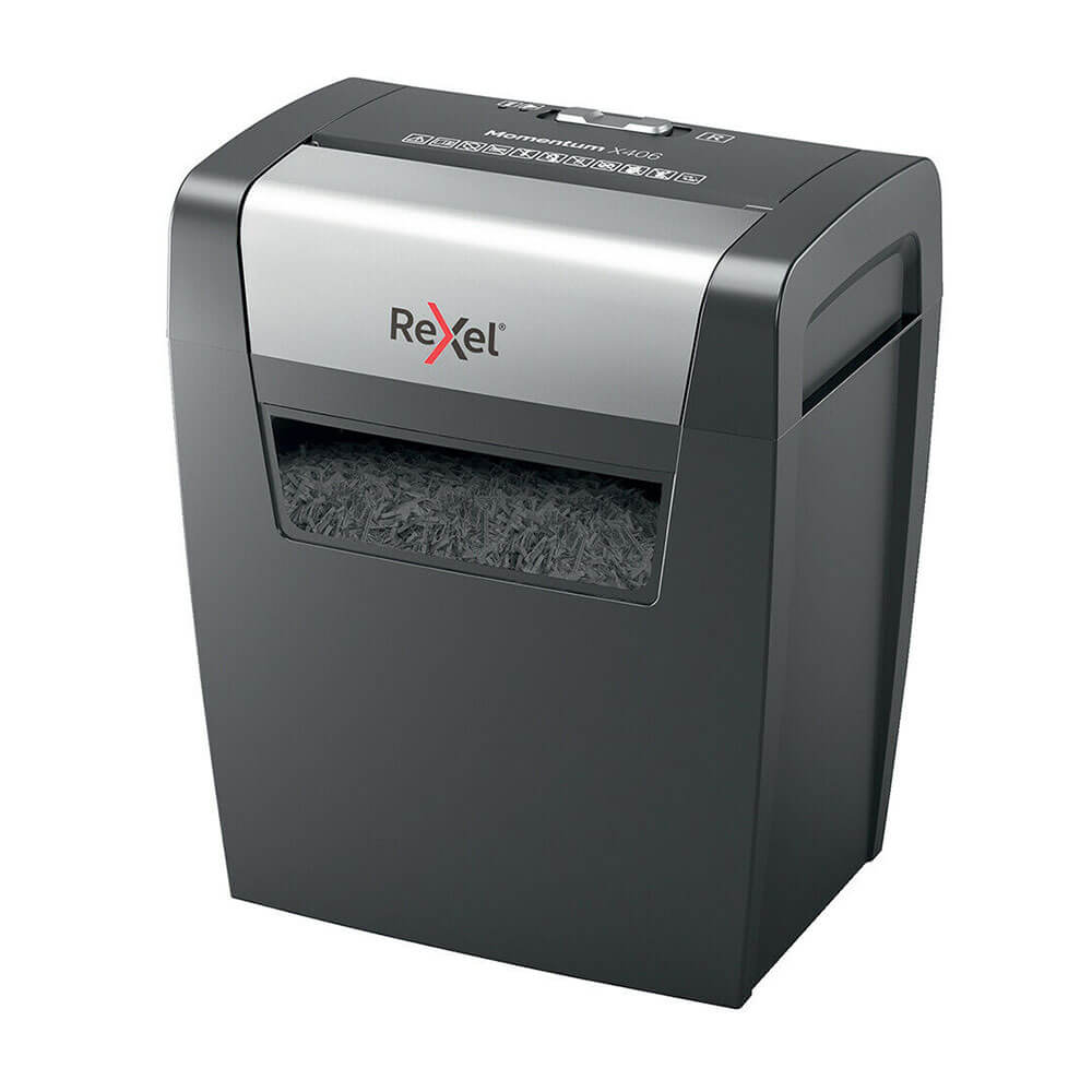 Rexel Momentum Cross Shredder (negro)