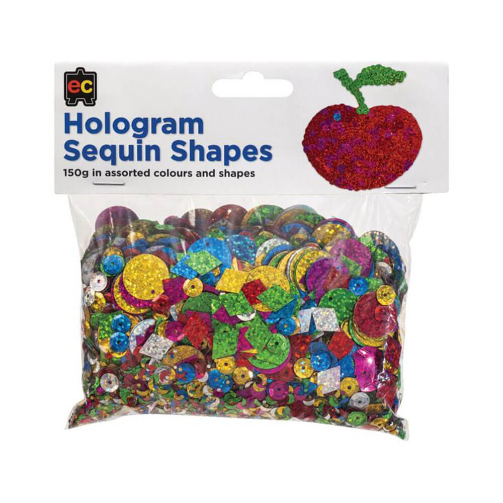 EC Hologram Palins 150G Assortered