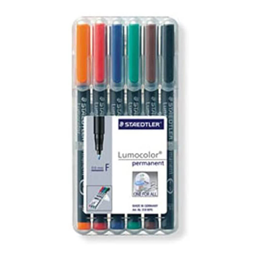 Staedtler lumocolor permanent markør 0,6 mm