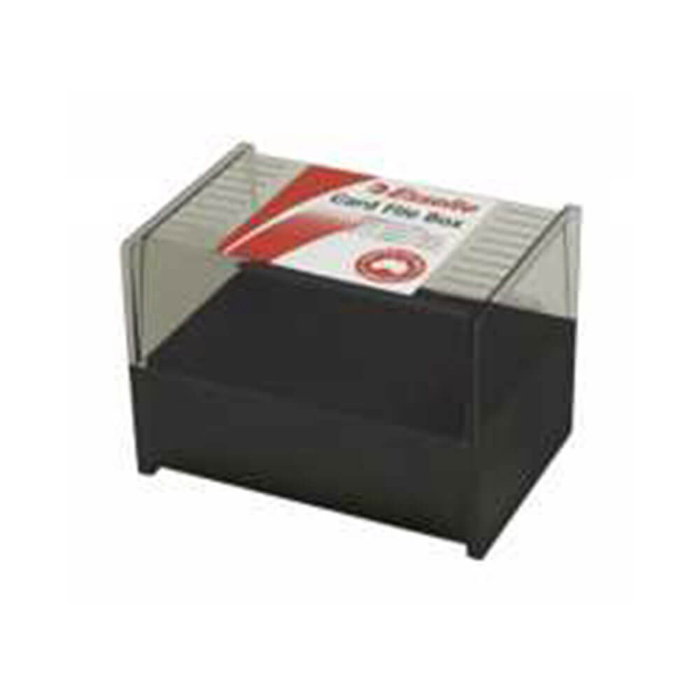 Esselte SWS System Card Box (Black)