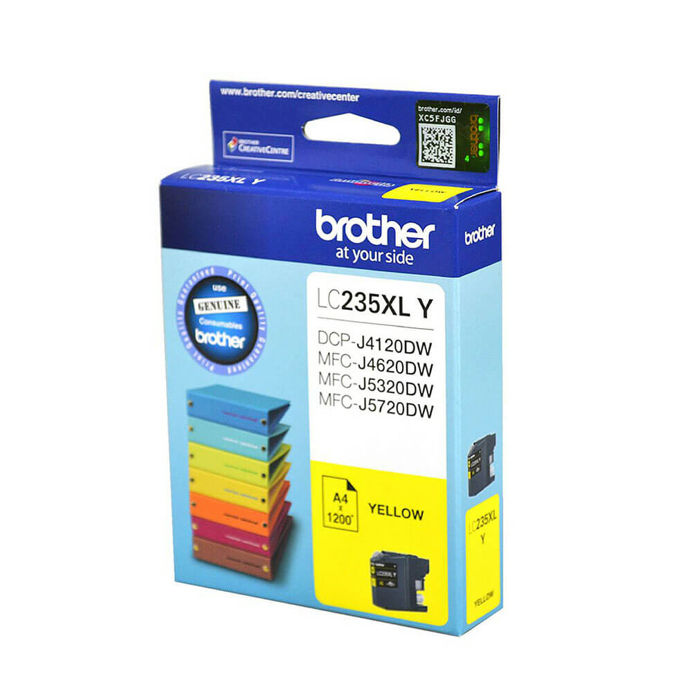 Brother InkJet Cartucho LC235XL Alto rendimento