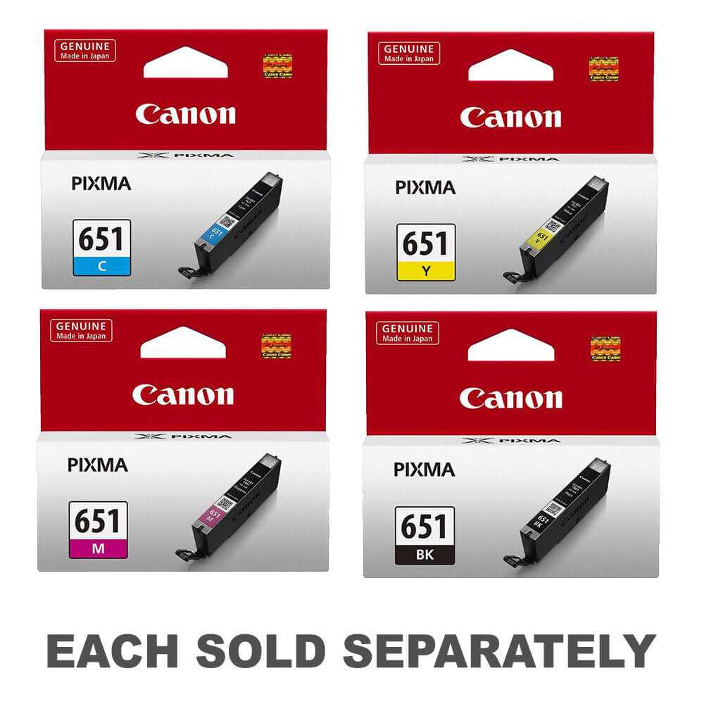 Canon Inkjet Cartridge CLI651