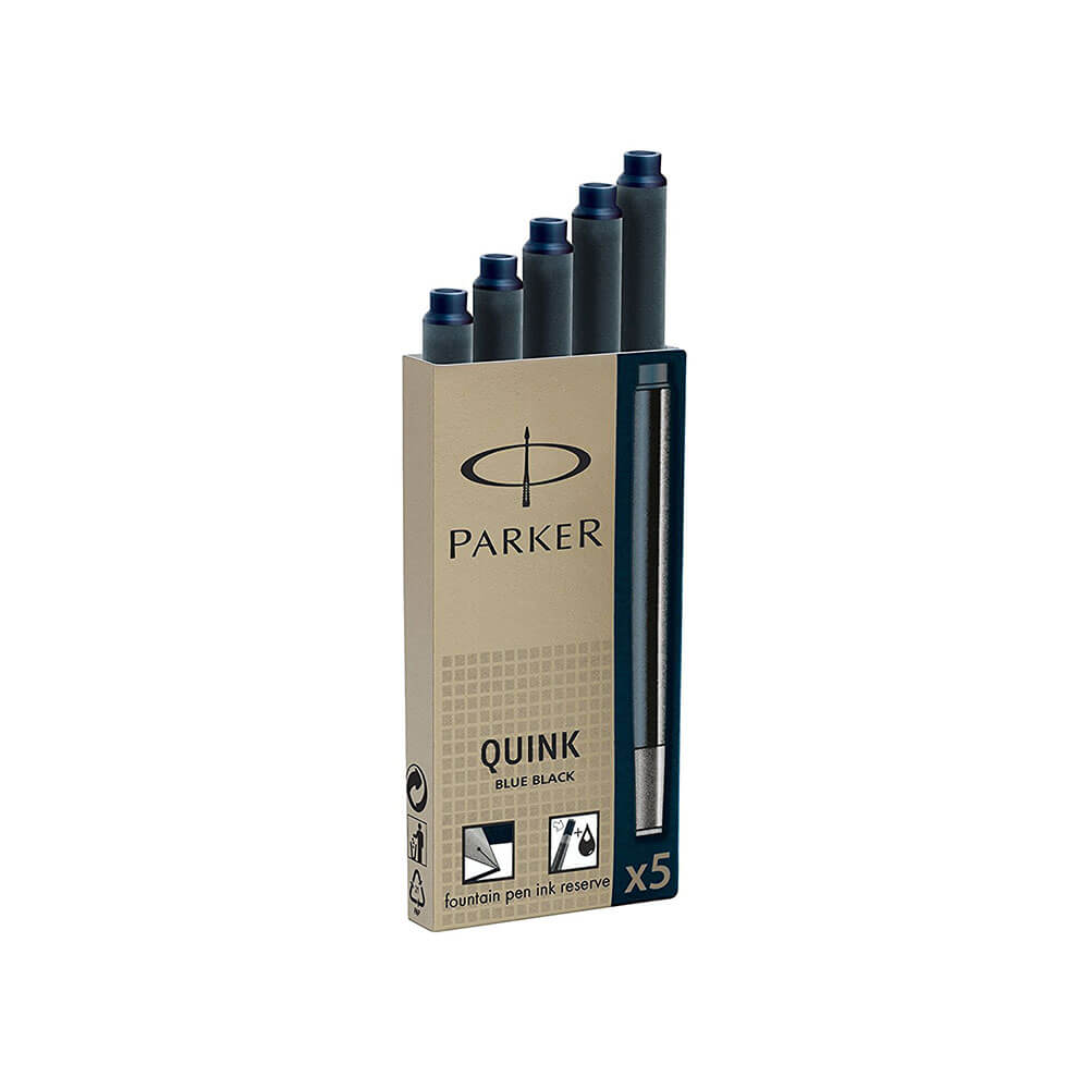 Parker Permanent Ink -patron (5pk)