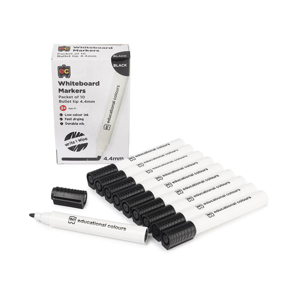 EC Marker de pizarra grueso (10pk)