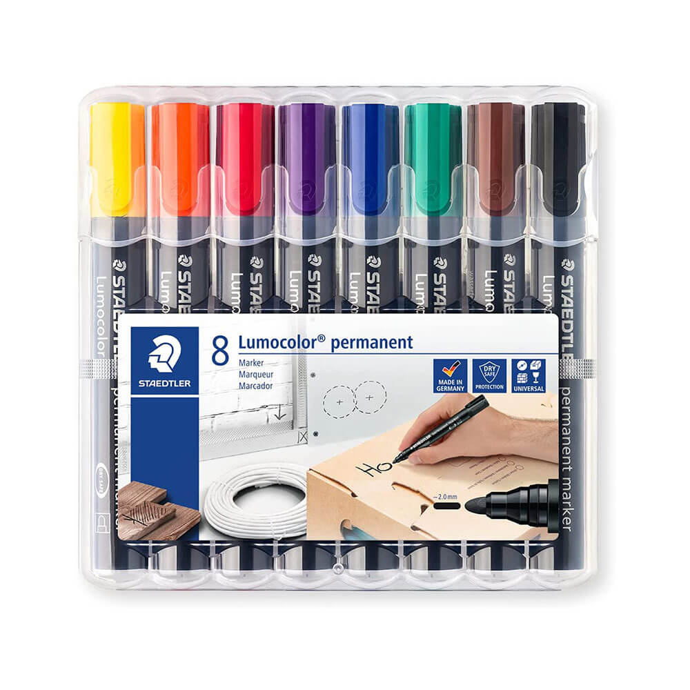 Staedtler Lumocolor Permanent marker Bullet