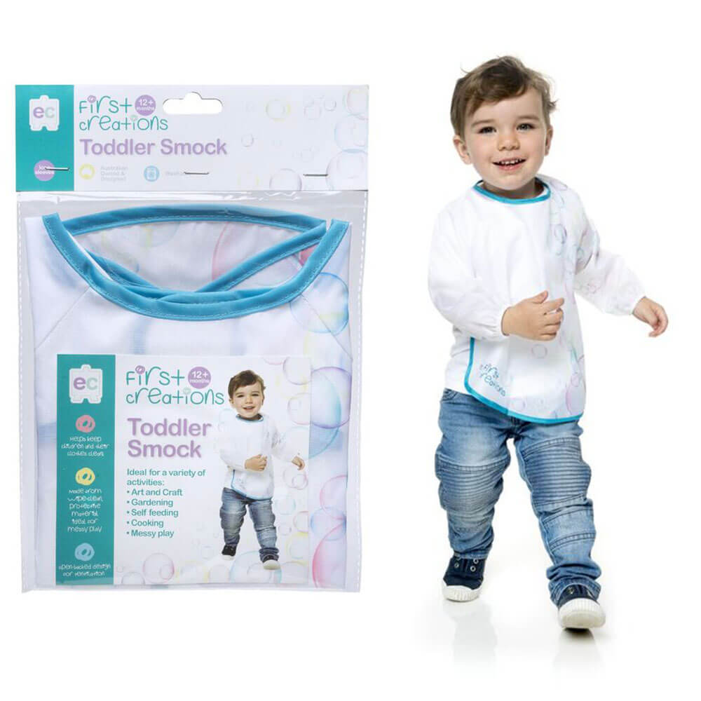 Første kreationer Toddler Smock