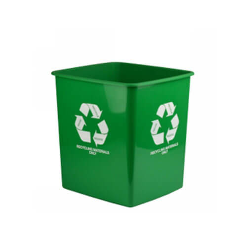 Italplast Recycling Materials Only Bin 15L