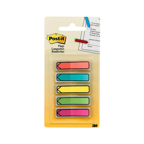 Post-it Arrow Flags 100pk