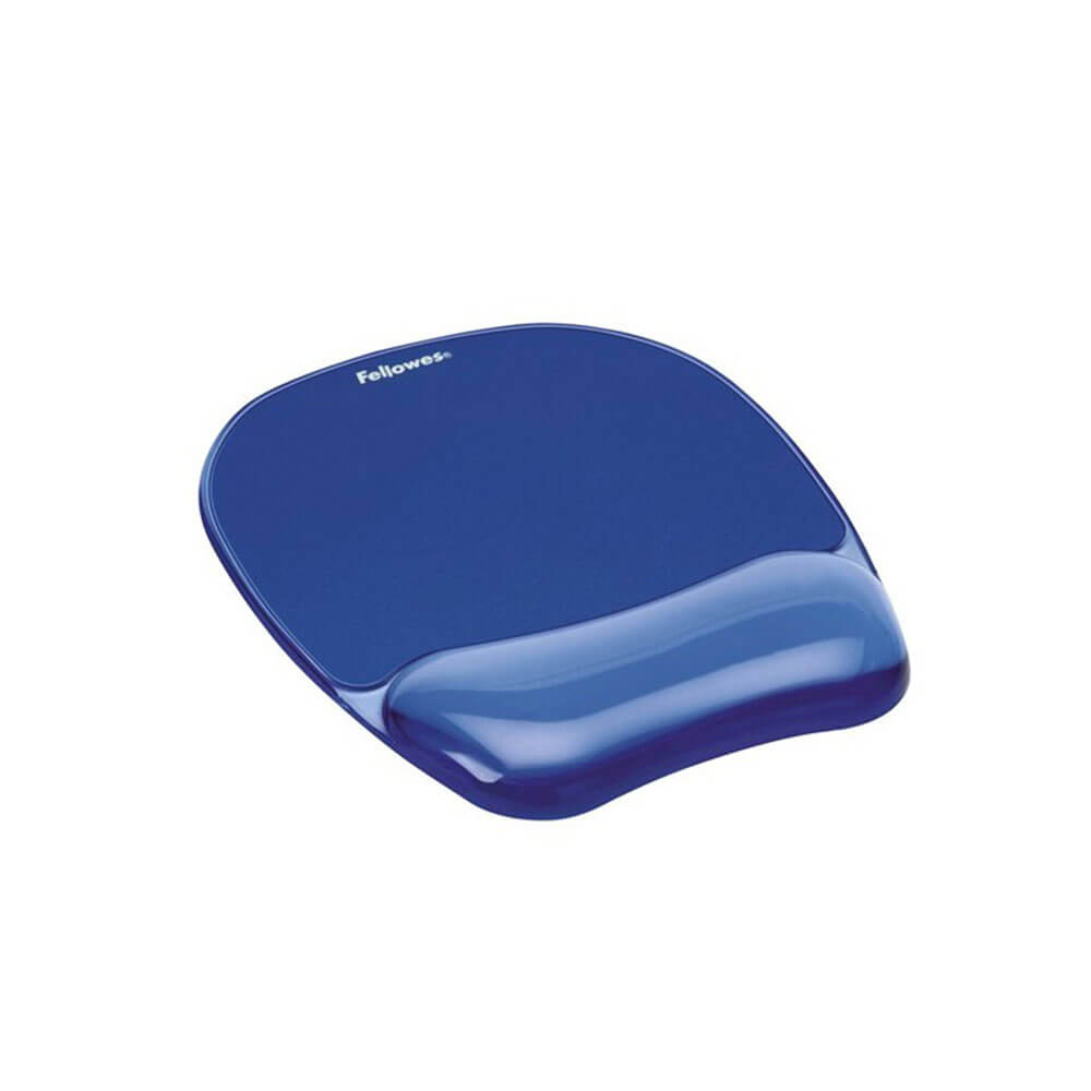 Fellowes Crystal Gel Mouse Pad & polssteun