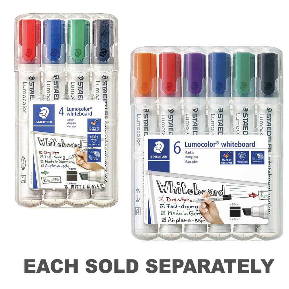 Staedtler Whiteboard Marker Chisel Assorted