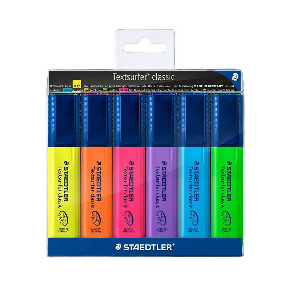 TextSurfer Staedtler Highlighter -diverse