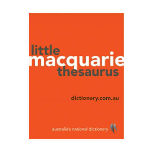 Macquarie Thesaurus