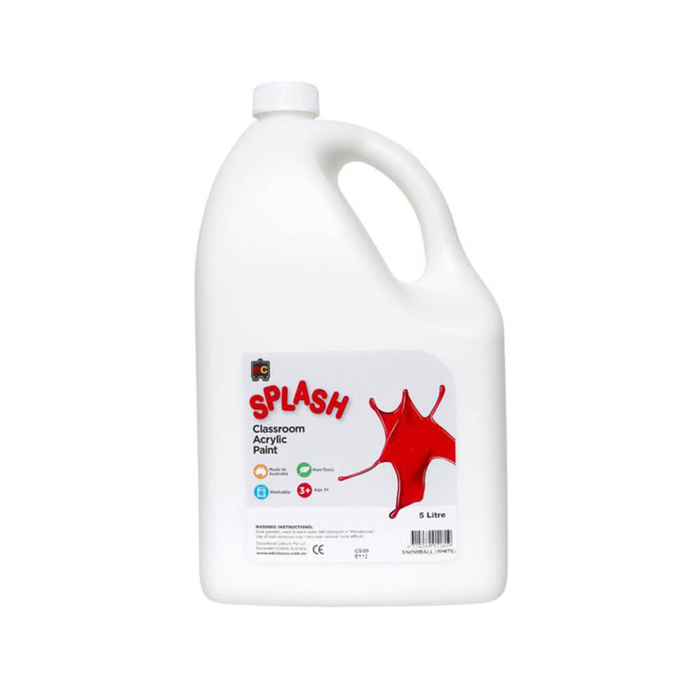 EC Splash Classroom Acrilic Paint 5L