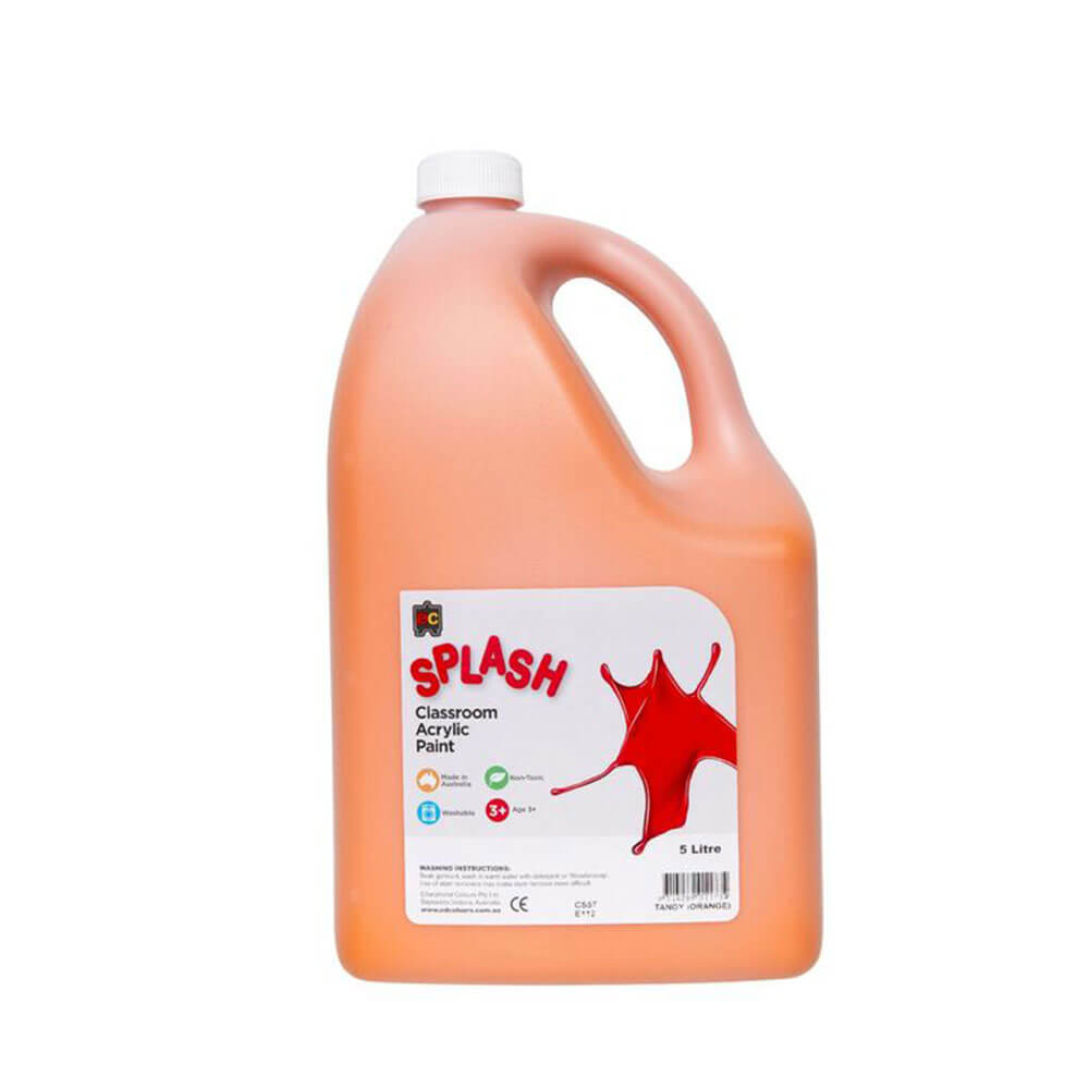 EC Splash Klassenzimmer-Acrylfarbe, 5 l