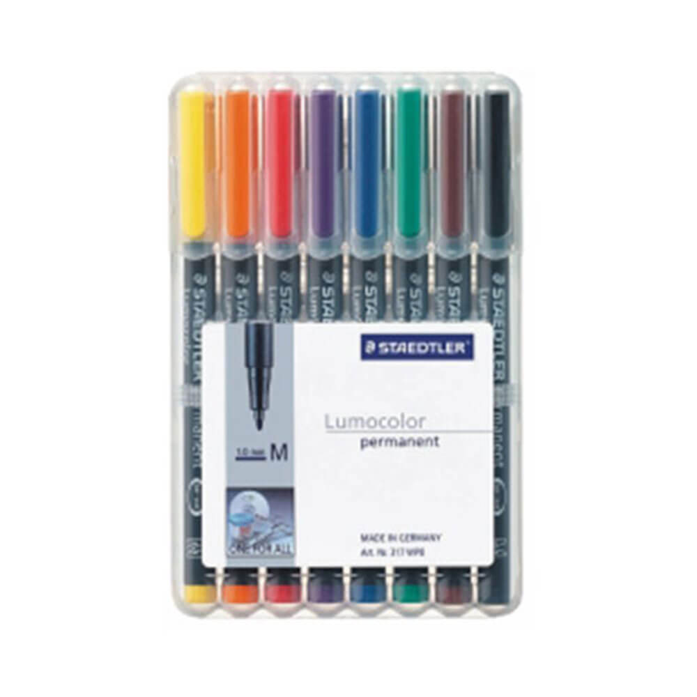 Staedtler 317 marcador medio permanente surtido