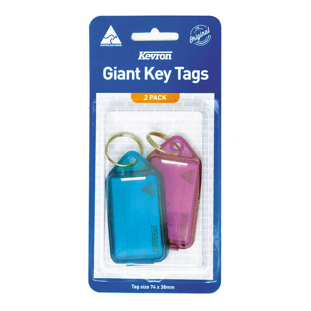 Kevron Key Taggar 2pk (diverse)