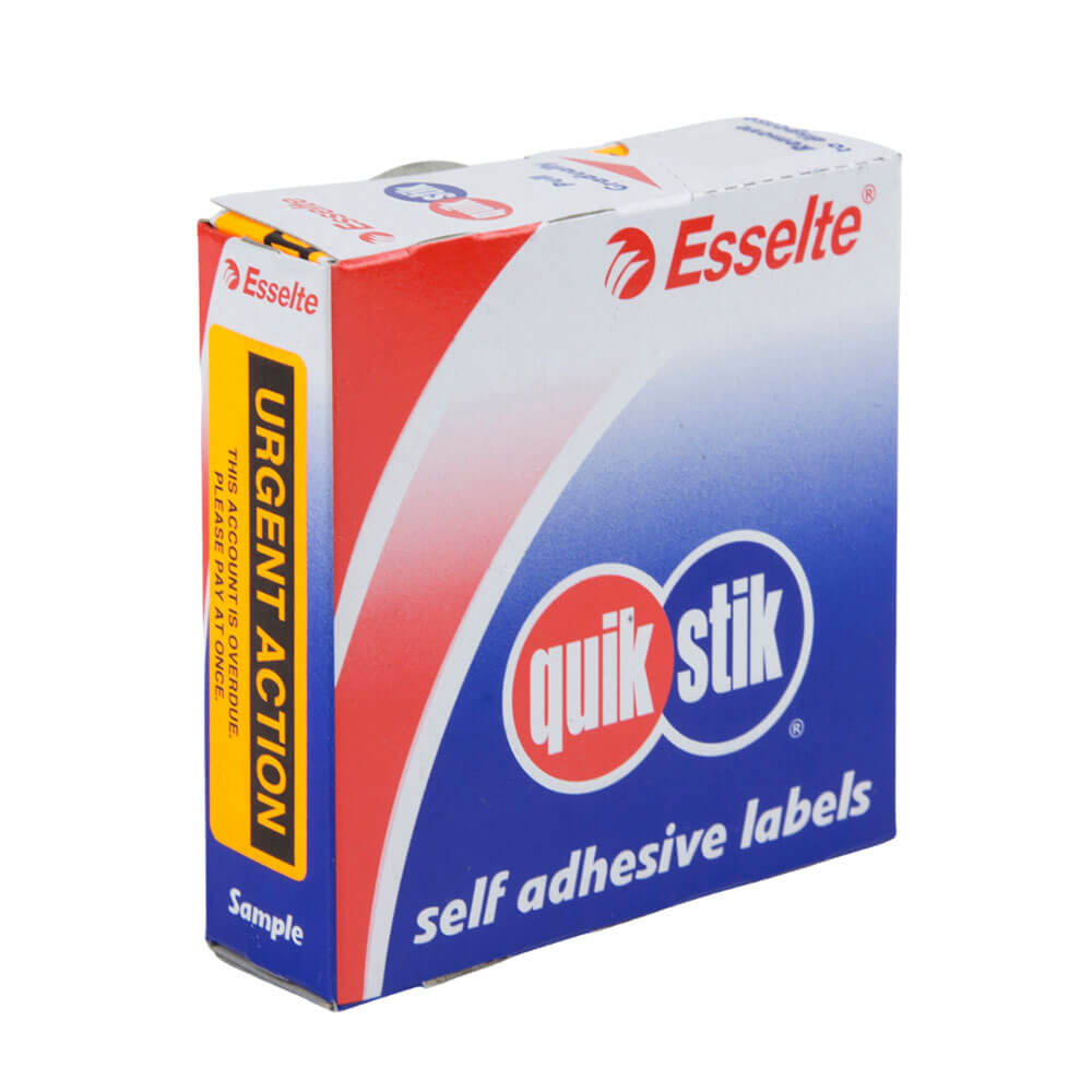 Esselte Quik Stik Etiquetas 125pcs (19x63 mm)