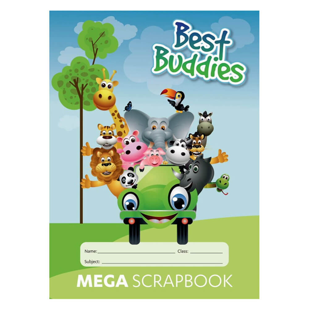 Schrijver Beste Buddies Scrap Book 100GSM (64 pagina's)