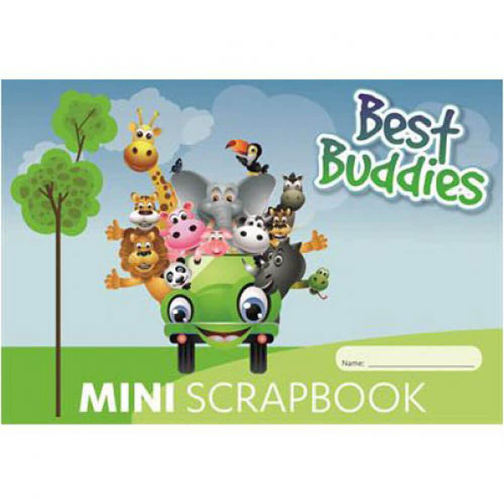 Escritor Best Buddies Scrap Book 100GSM (64 páginas)