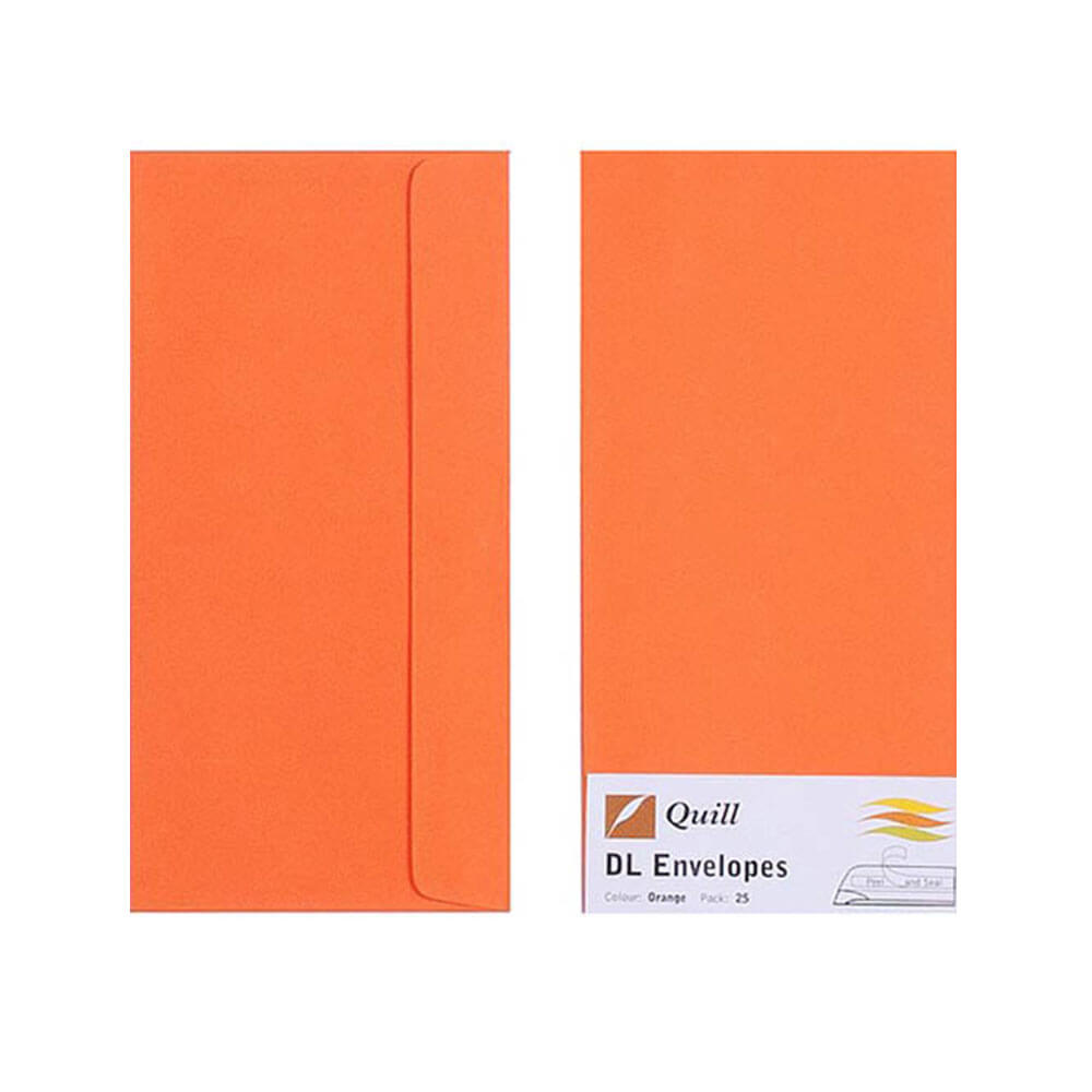 QUILL KONVELOBLE 25pk 80gSM (DL)