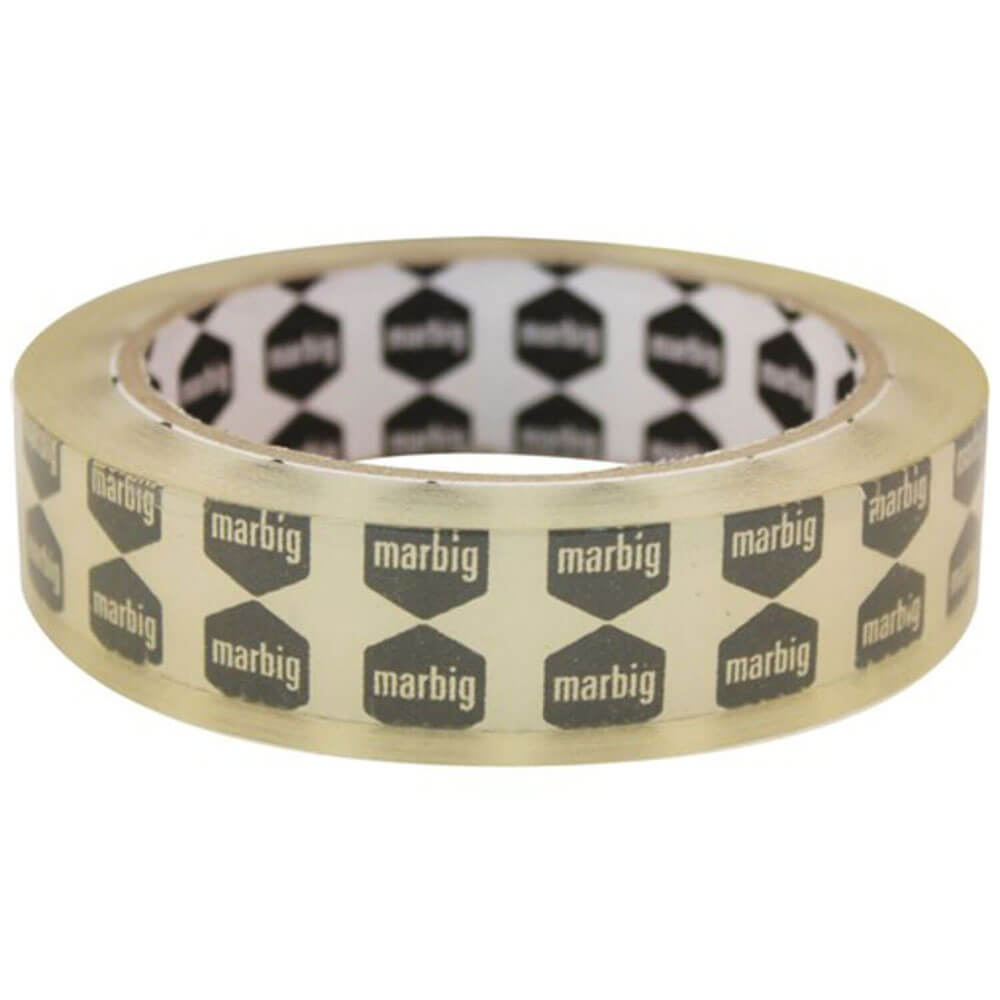 Marbig Tape 76,2 mm Kern (transparent)