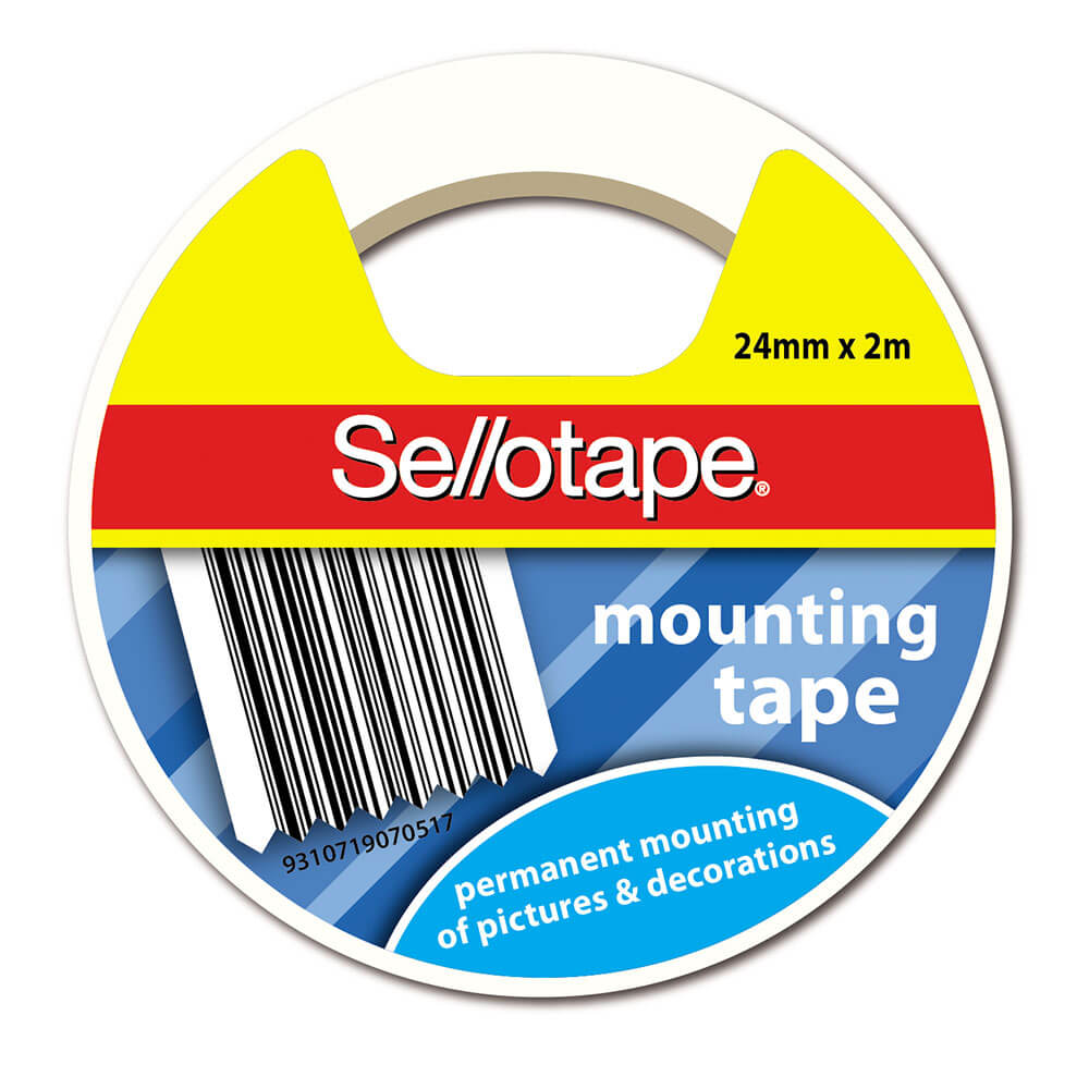 Taśma montażowa Sellotape