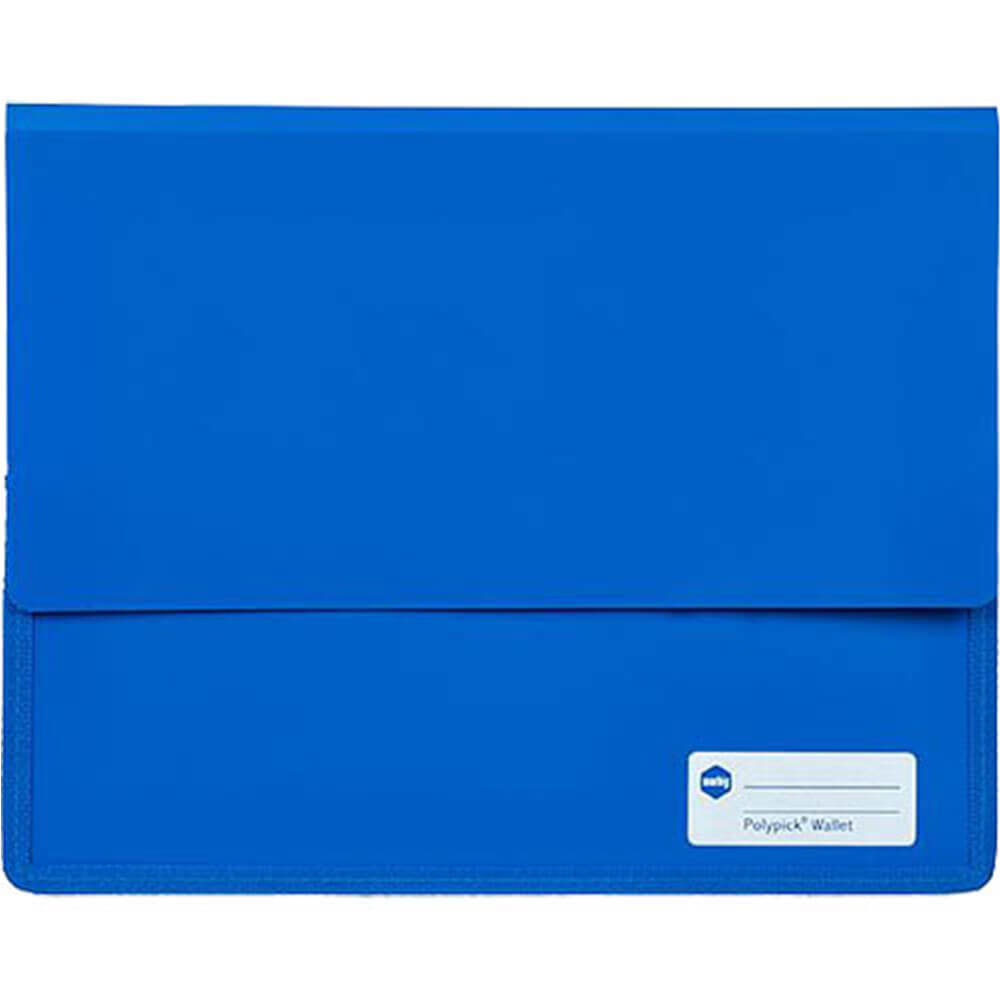 Marbig Polypick Heavy-Duty Document Wallet (A4)