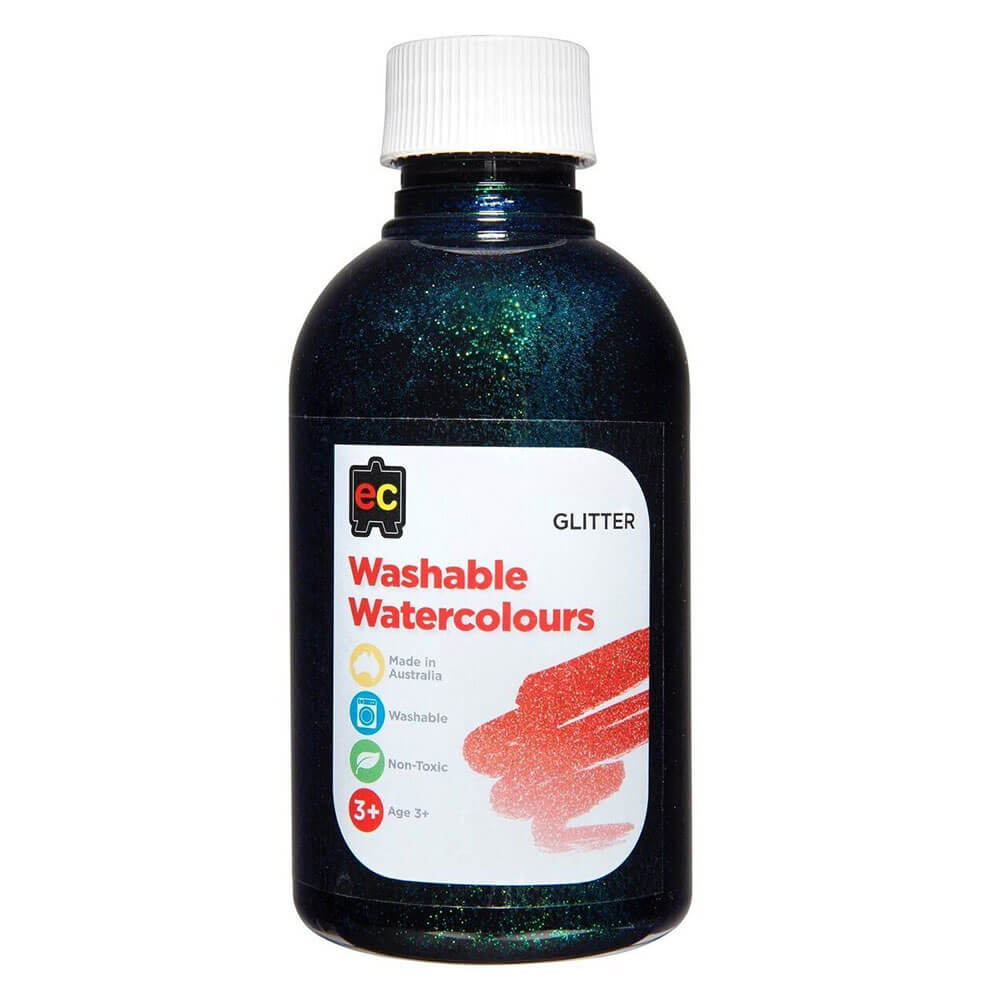 EC GLITTER WASTable Aquarement 250 ml