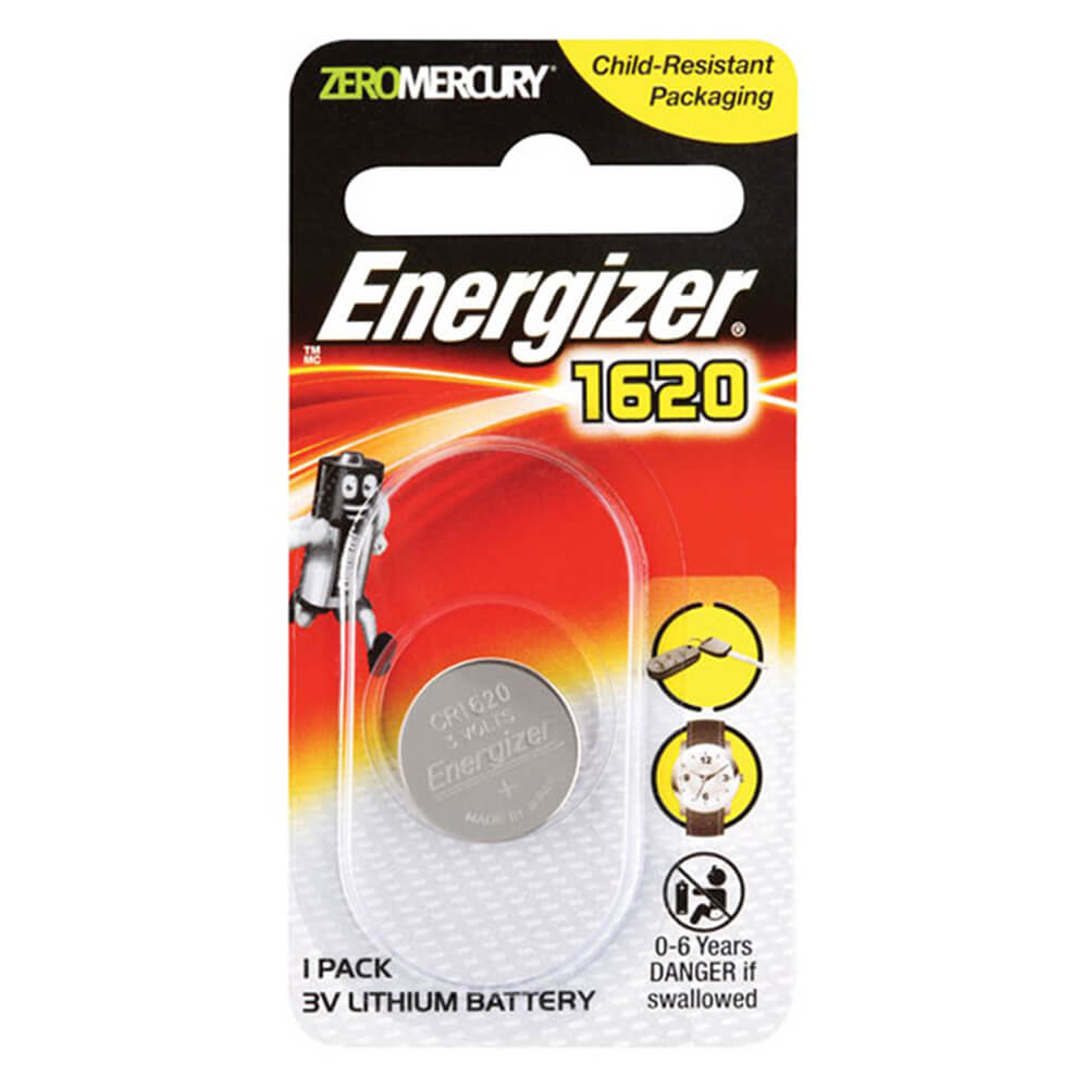 Energizer lithium -knop batterij