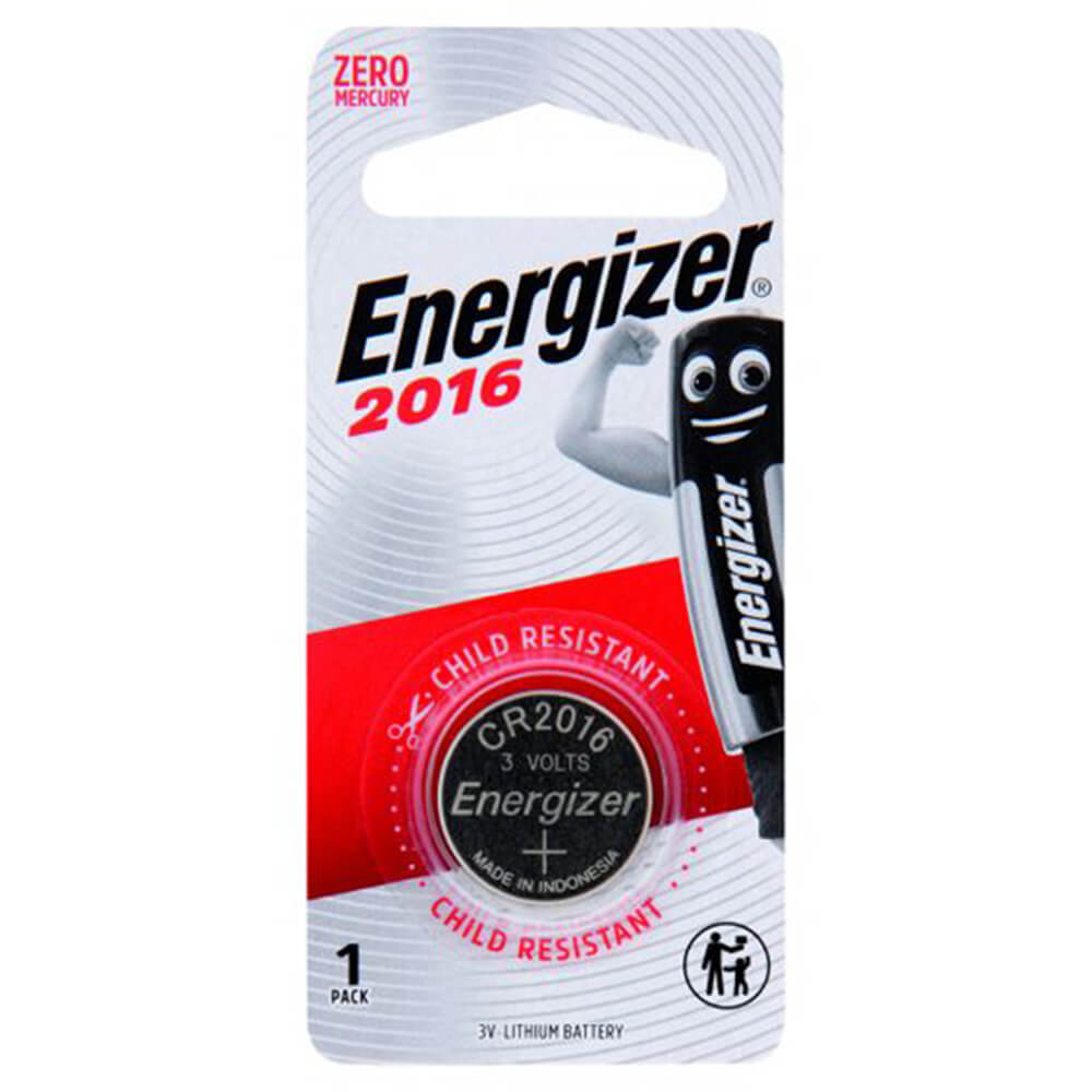 Batterie du bouton Lithium Energizer (2016)