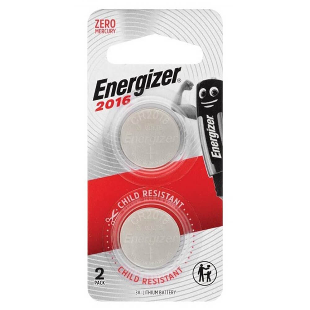 Energizer Lithium Botton Battery (2016)