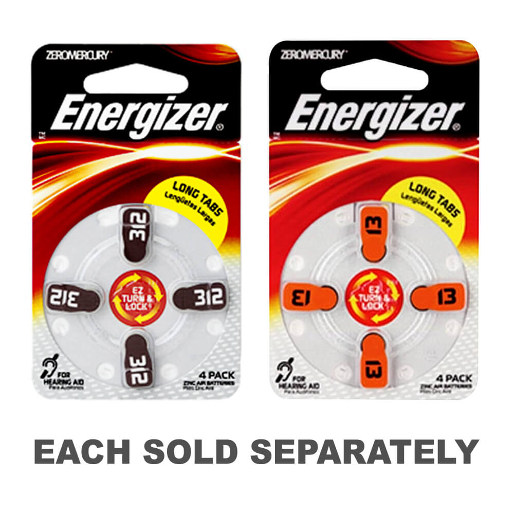 Energizer Hearing Aid Batteries (4pk)