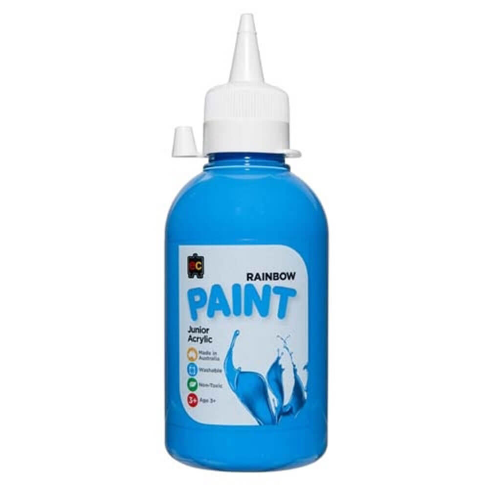 EC Junior Acrylic Rainbow Paint 250 ml