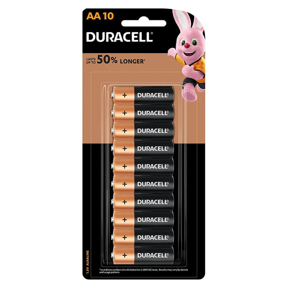 Batterie alcaline Duracell (AA)