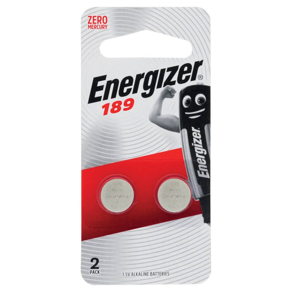 Energizer alkalische batterijen (2pk)