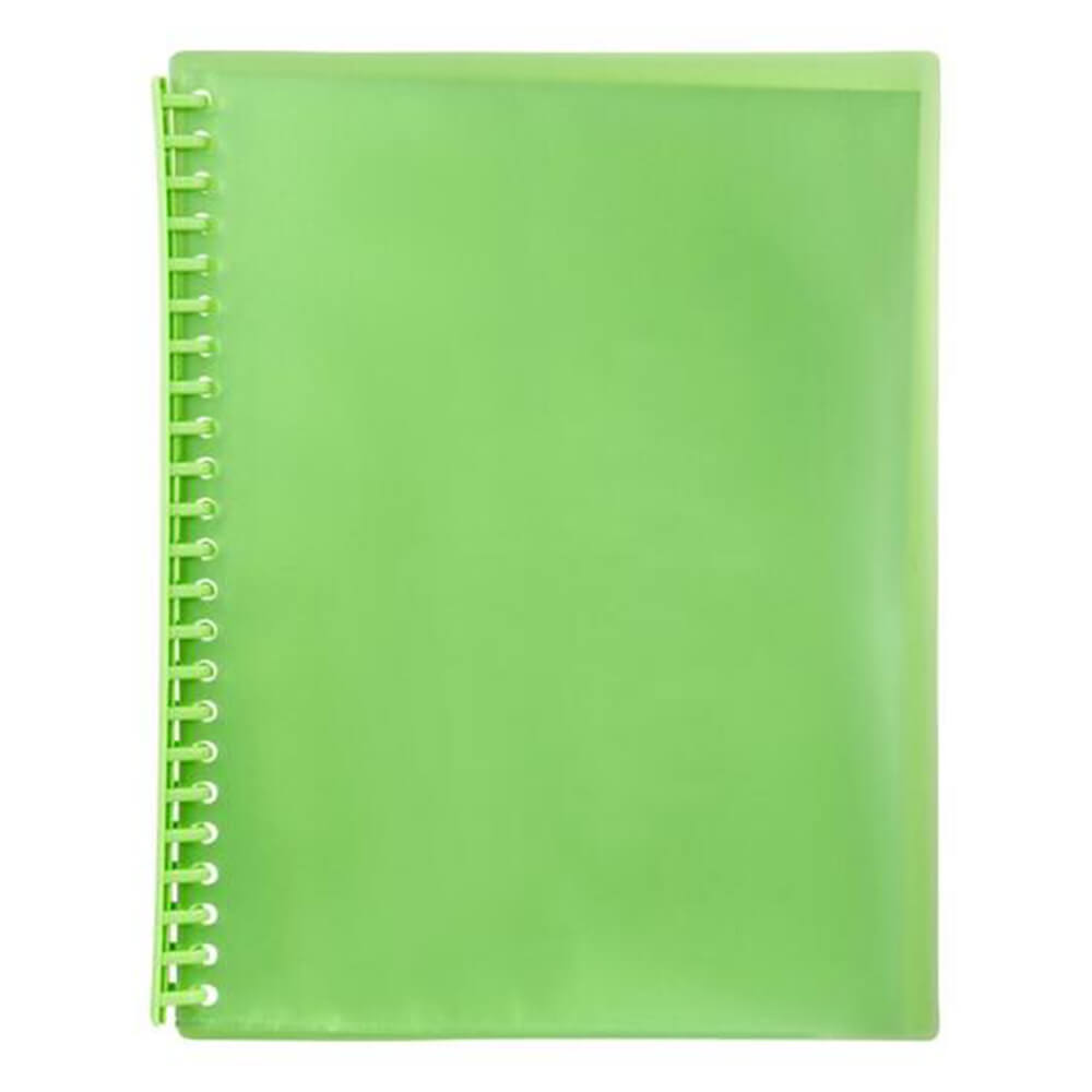 Marbig Refillable Display Book A4 (Translucent)