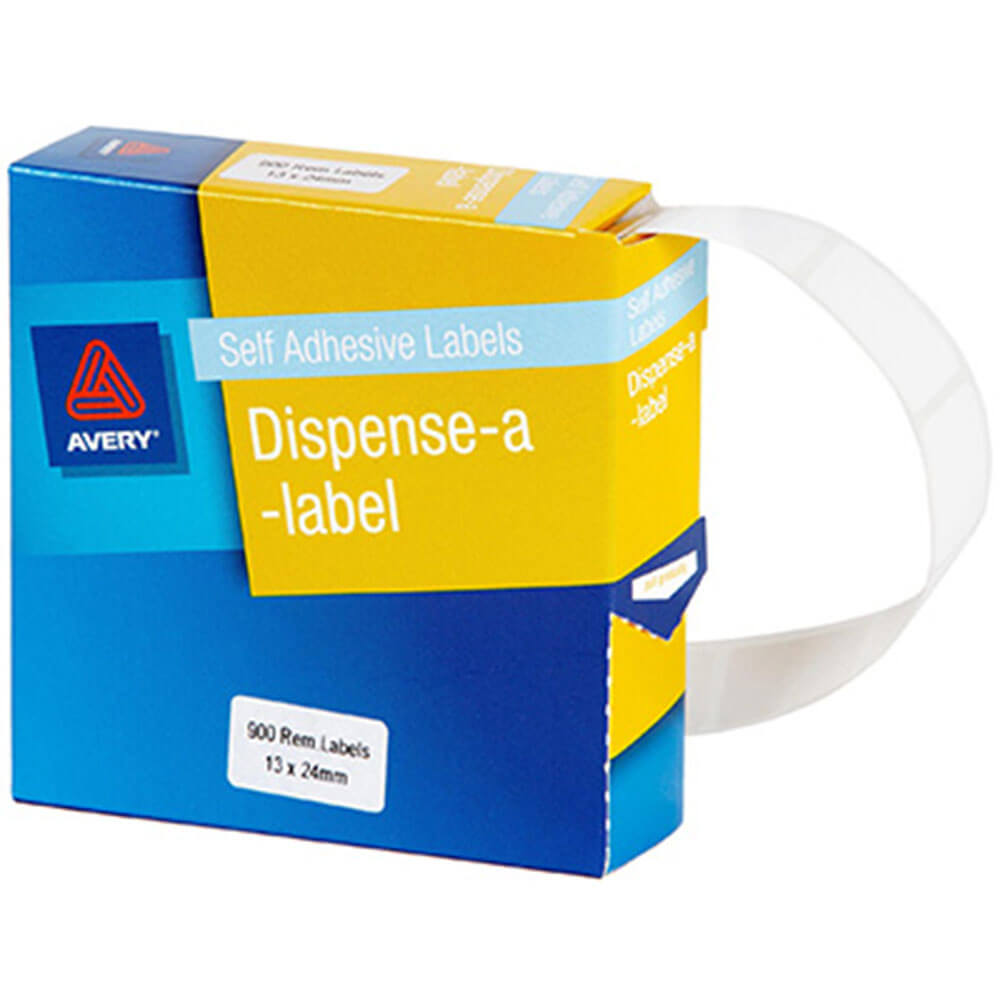 Avery Self-Adhesive Labels (White)