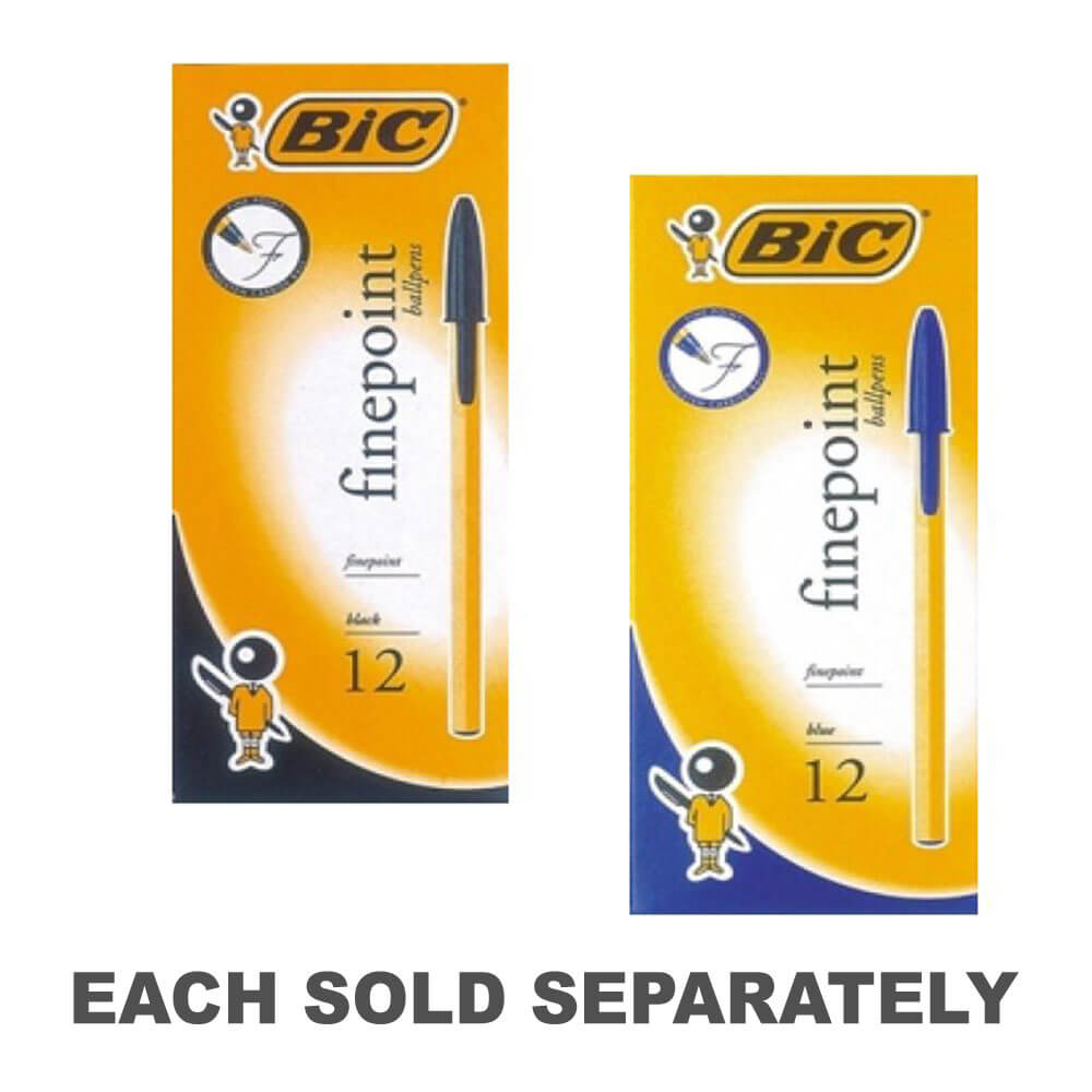 BiC Finepoint Ballpen (12/box)