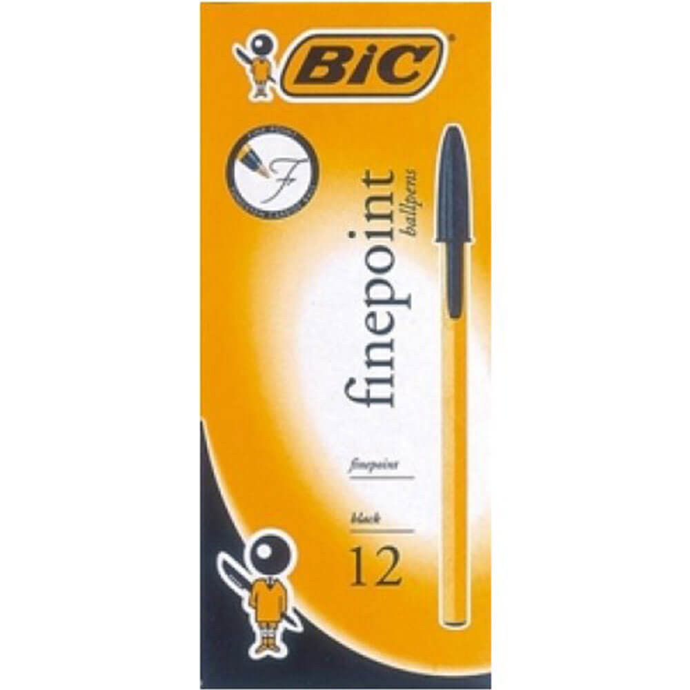 Bic FinePoint Ballpen (12/boks)