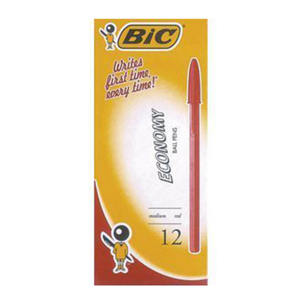 BIC Economy Medium Ballpoint Pen (12 / Box)