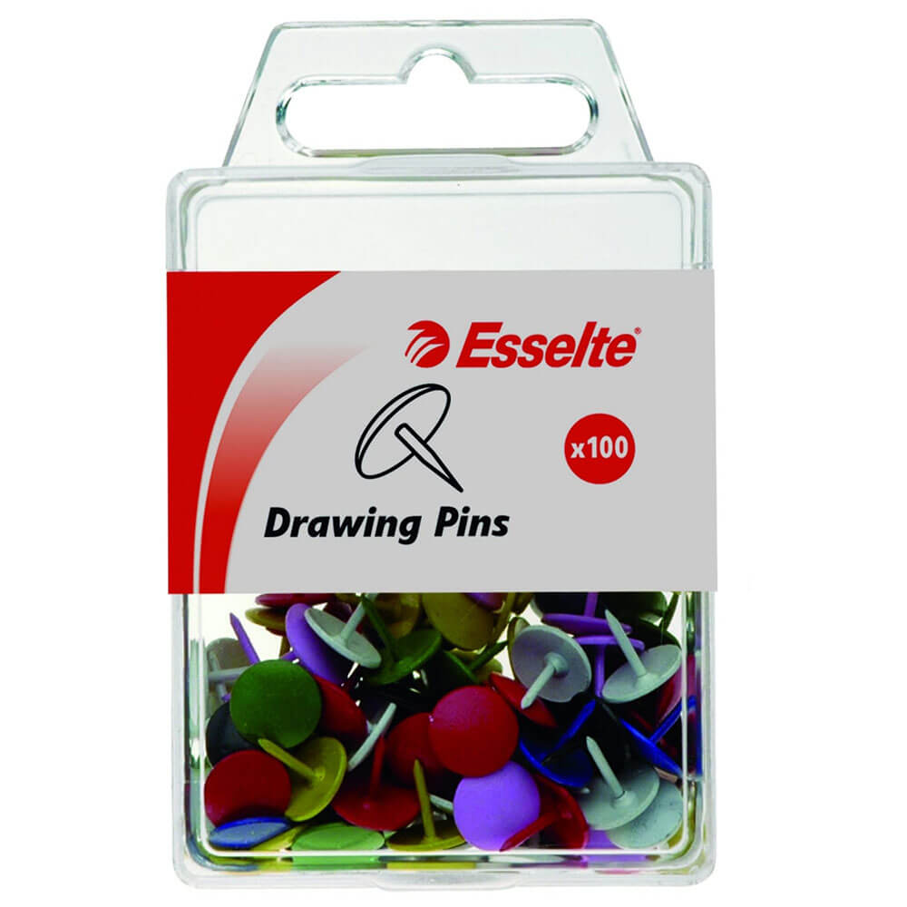 Esselte thumb tackar ritningsstift (100pk)