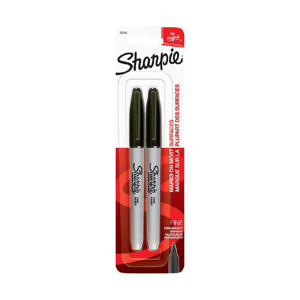 Marcador permanente de Sharpie Fine Point (negro)