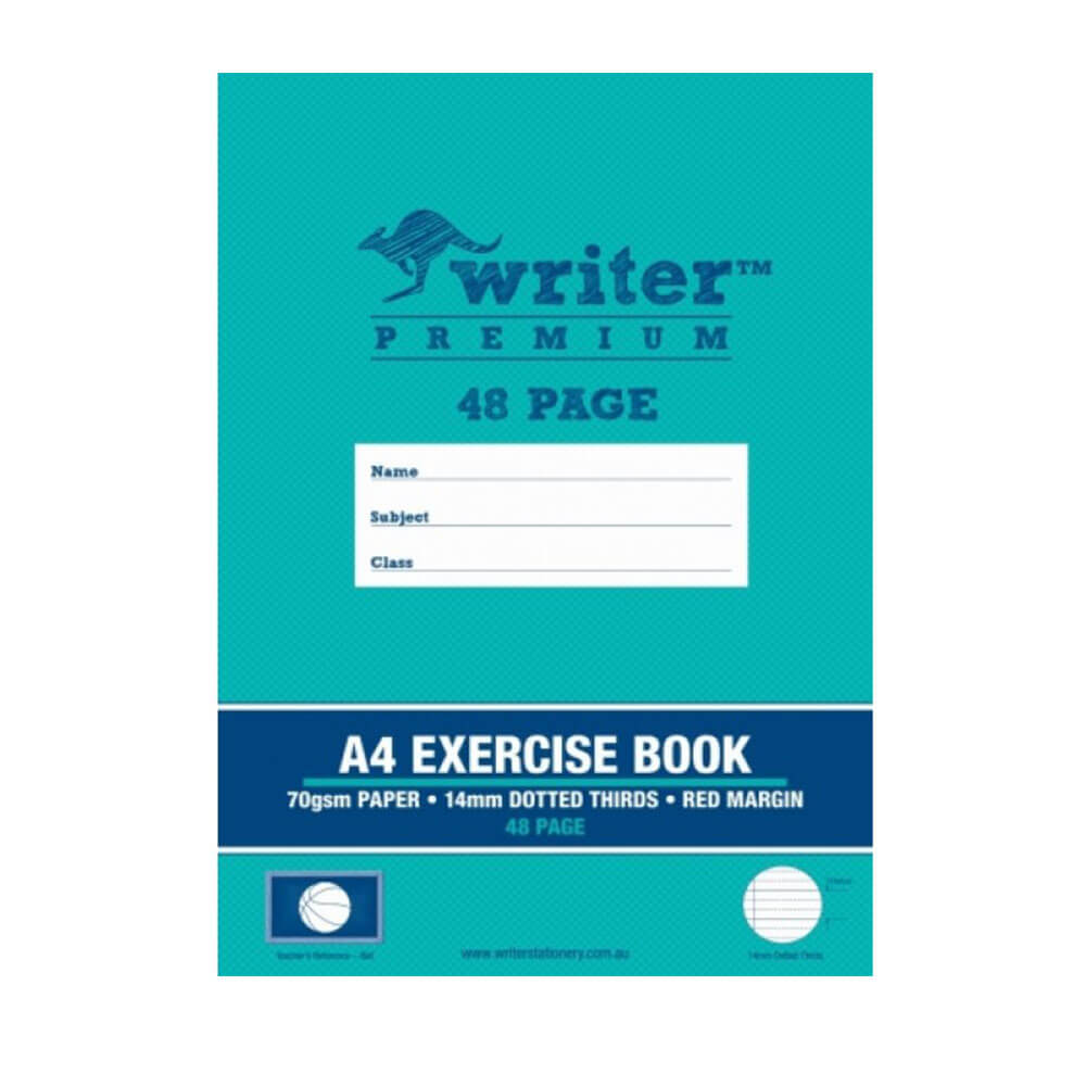 Writer Premium Plain & Dotted Project Book (48 sider)