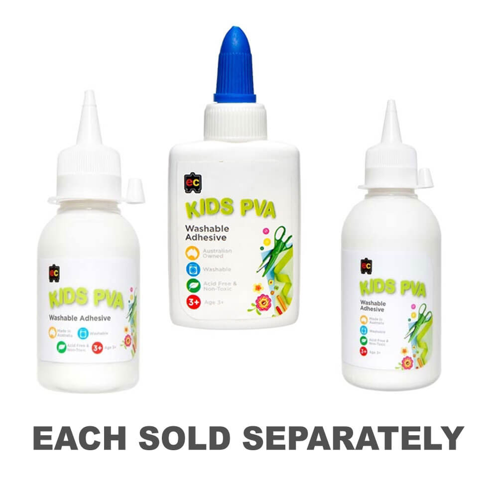 EC Kids PVA Washable Adhesive Glue