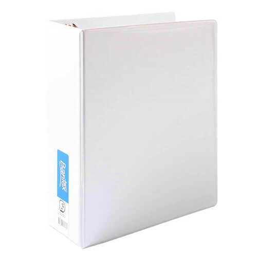 Bantex Insert Binder 65mm A4 (White)