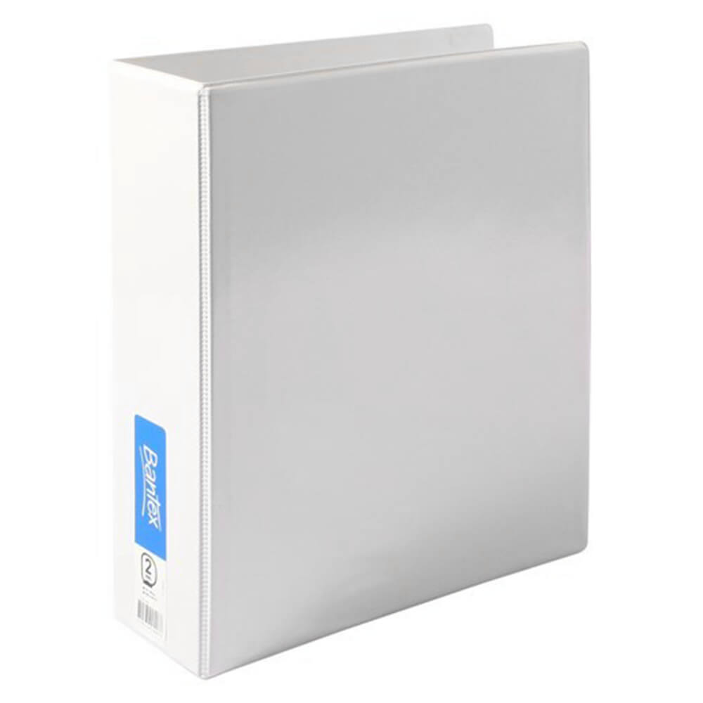 BANTEX INSERT BINDER 65 mm A4 (blanco)