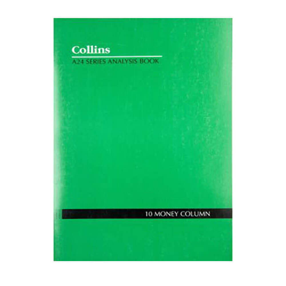 Livro de Análise de Collins 24 folhas (A4)