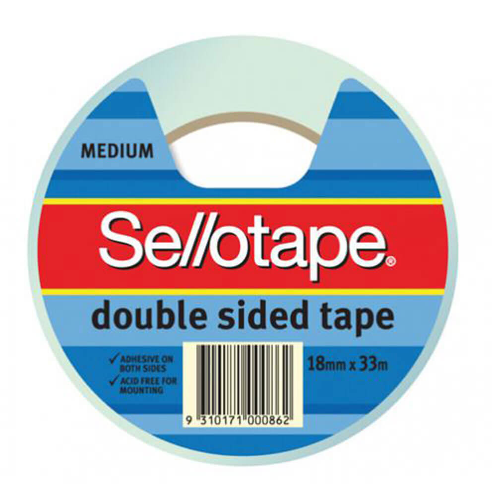 Sellotape Double-Side Ruban